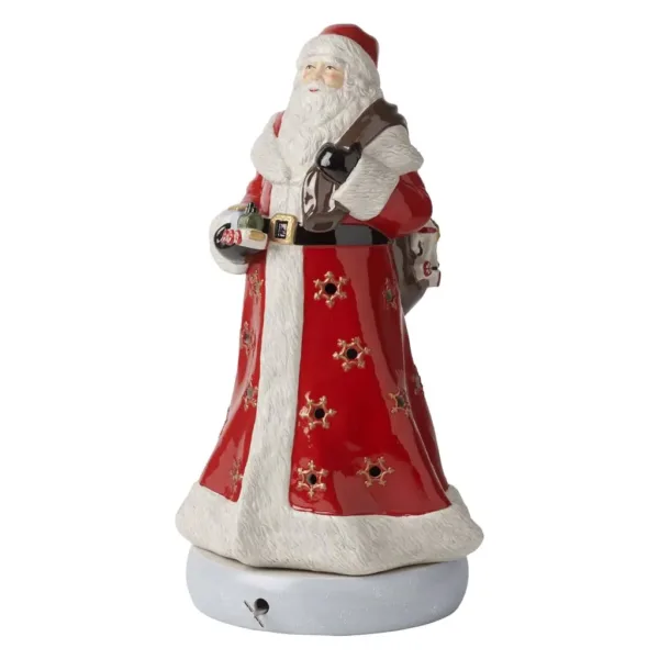 villeroy boch santa rotating 5