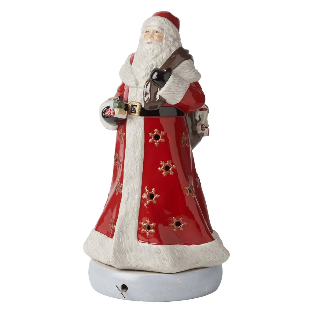 villeroy boch santa rotating 5