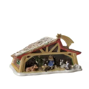 villeroy boch santa rotating 6