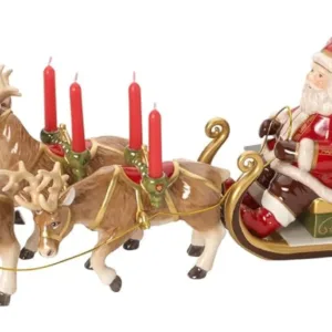 villeroy boch santa rotating 7