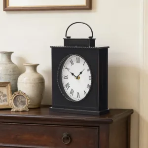 vintage mantel clock 1