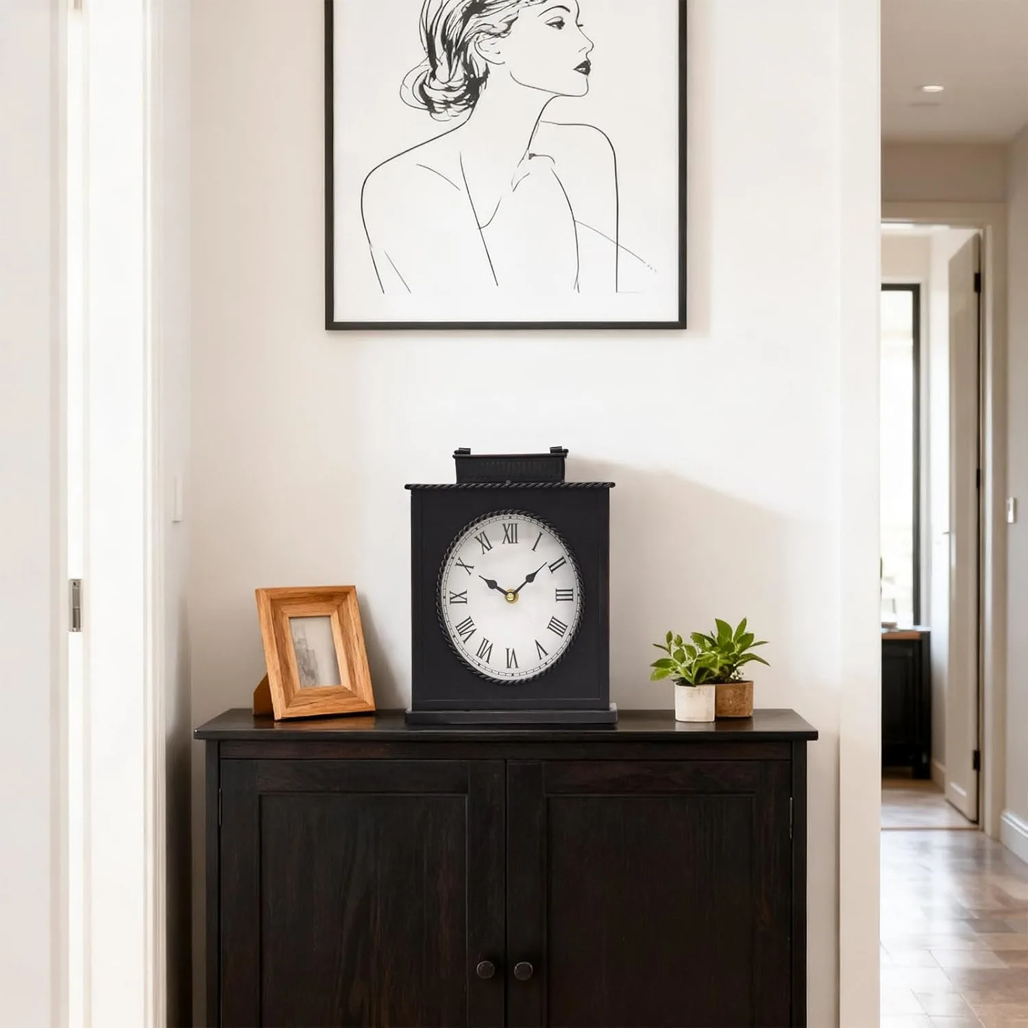 vintage mantel clock 3