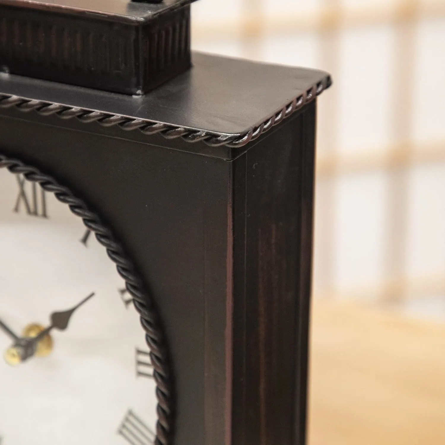 vintage mantel clock 4