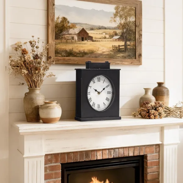 vintage mantel clock 5