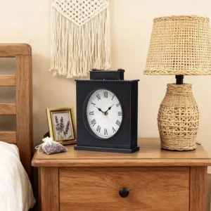 vintage mantel clock 6