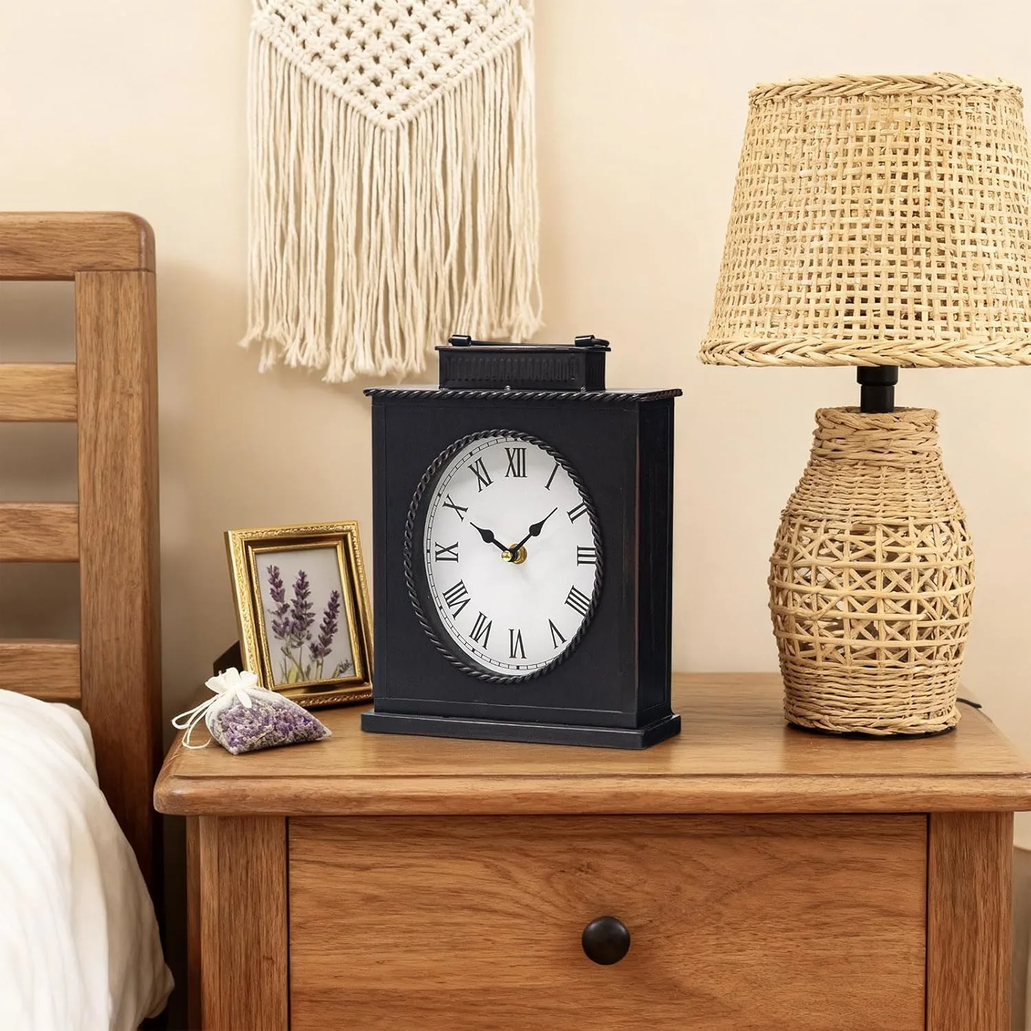 vintage mantel clock 6