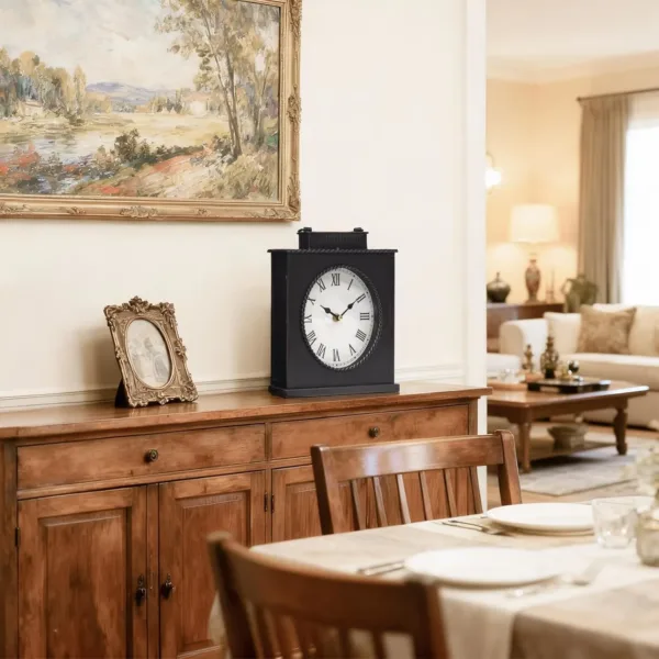 vintage mantel clock 7