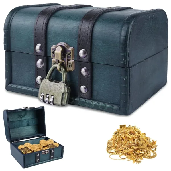 vintage treasure chest 1