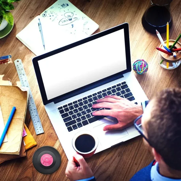 vinyl record coasters 4