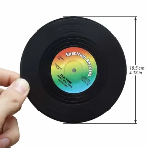 vinyl record coasters 6