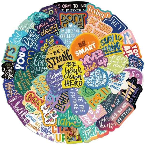 vinyl stickers pack 1