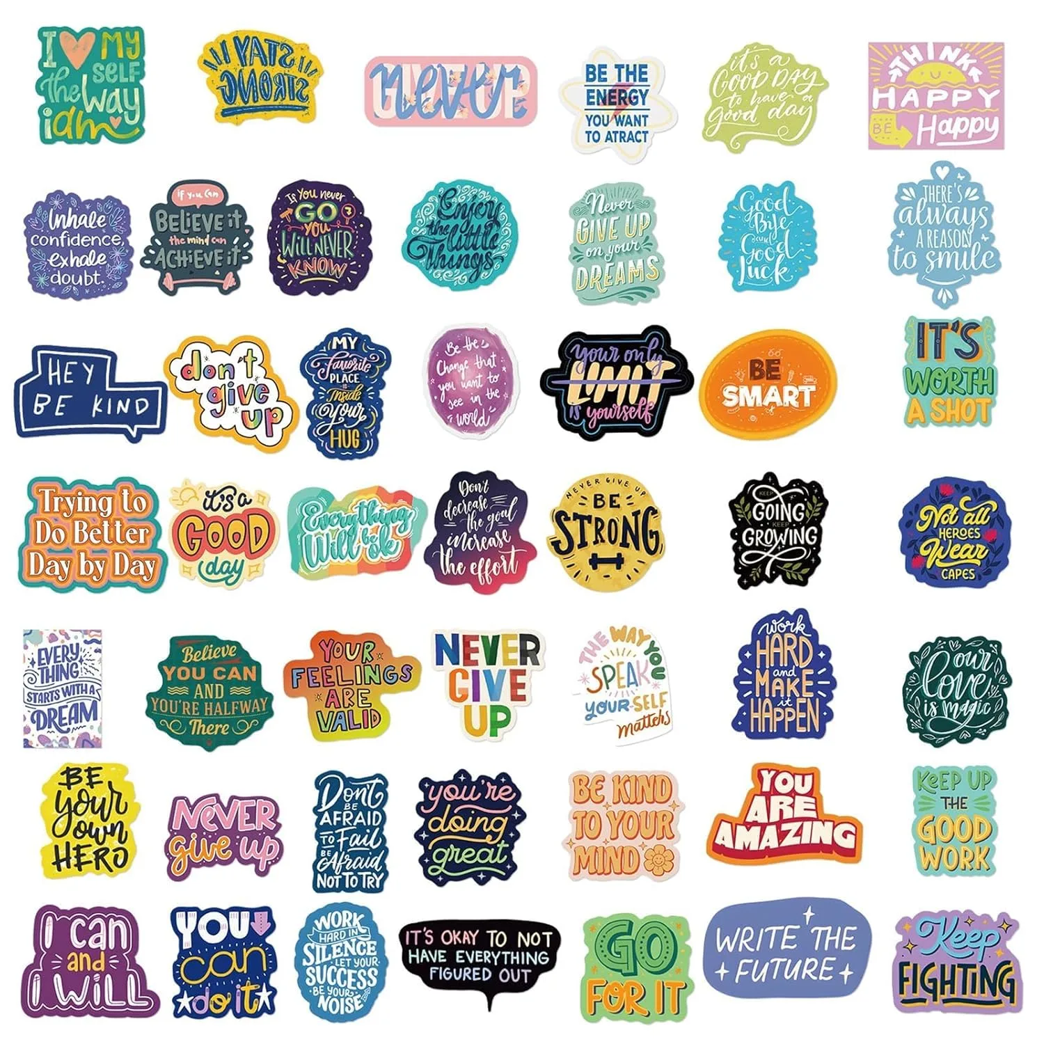 vinyl stickers pack 3