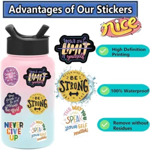 vinyl stickers pack 4
