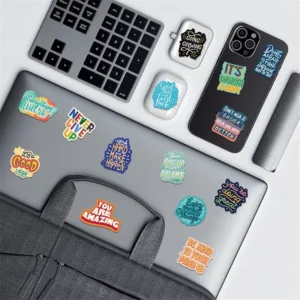 vinyl stickers pack 6