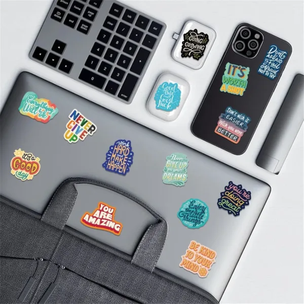 vinyl stickers pack 6