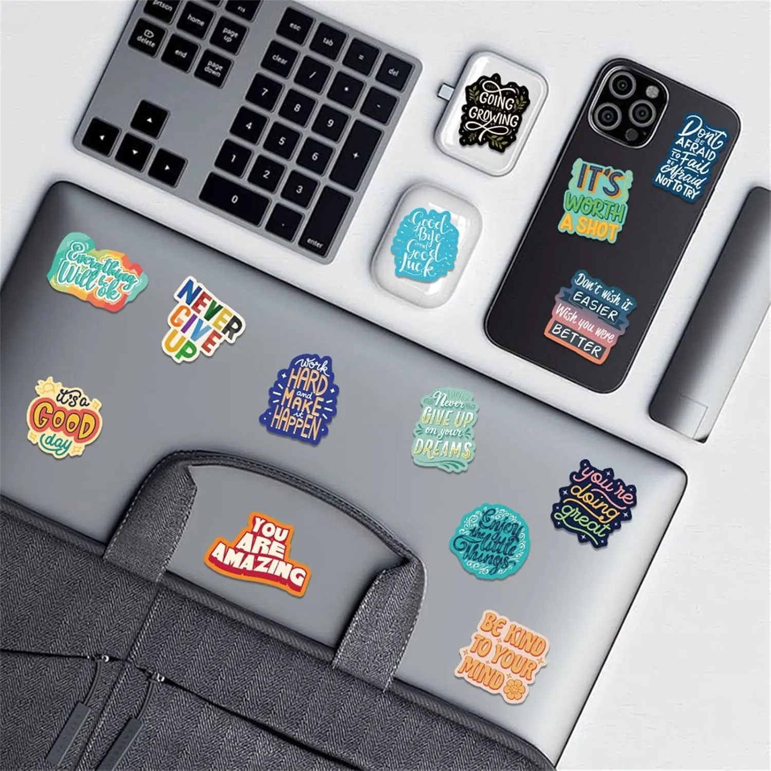 vinyl stickers pack 6