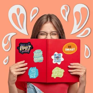 vinyl stickers pack 7