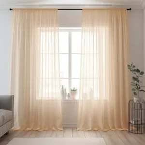 voile curtains light filtering 1