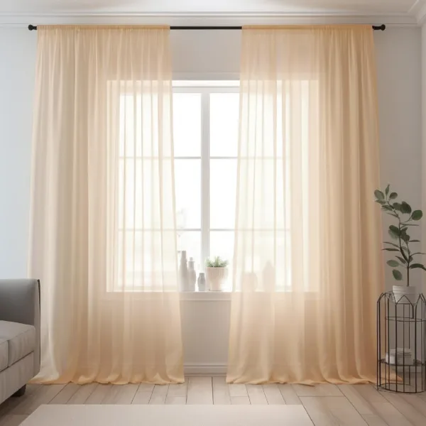 voile curtains light filtering 1