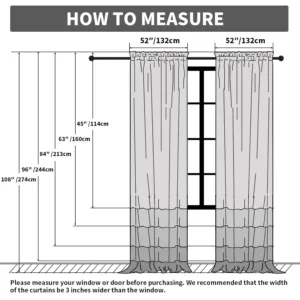 voile curtains light filtering 2