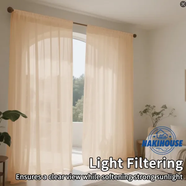 voile curtains light filtering 4