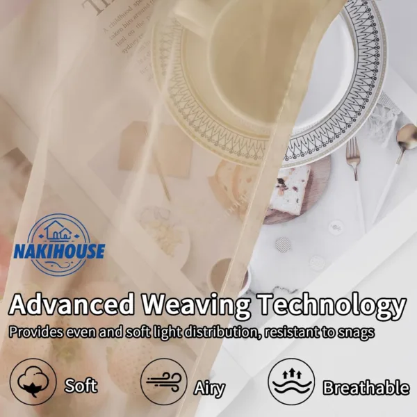 voile curtains light filtering 6