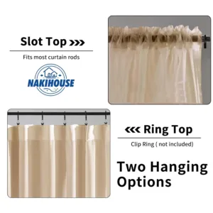 voile curtains light filtering 7