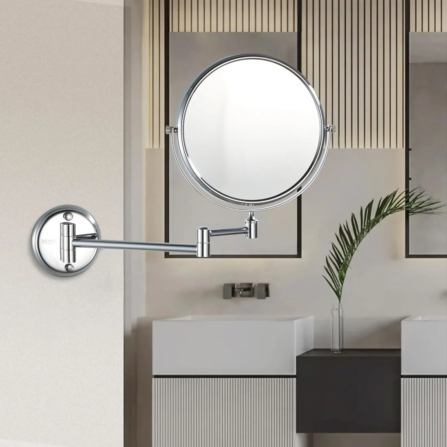 wall mounted makeup mirror 2