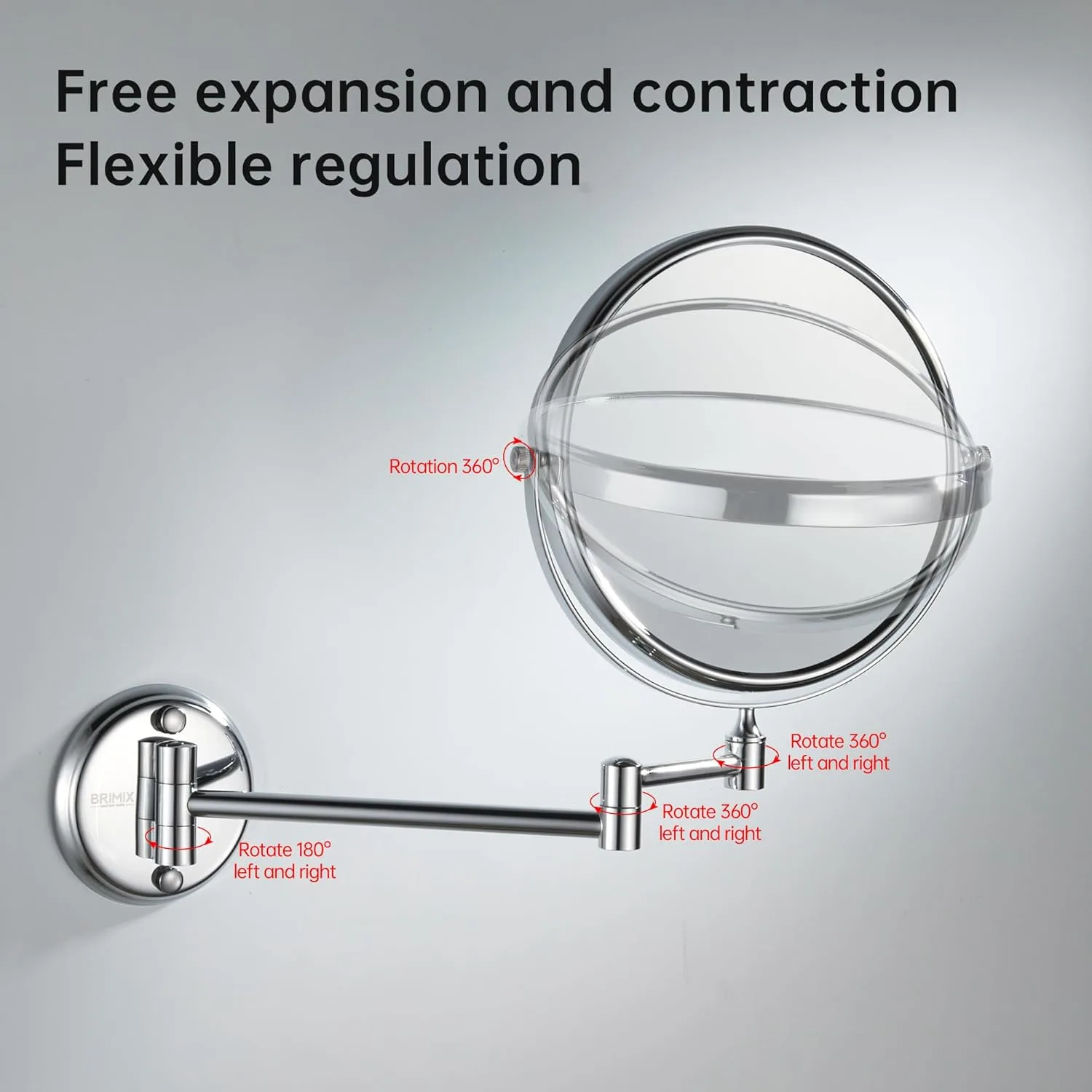 wall mounted makeup mirror 6