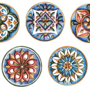 wall plates decor 1