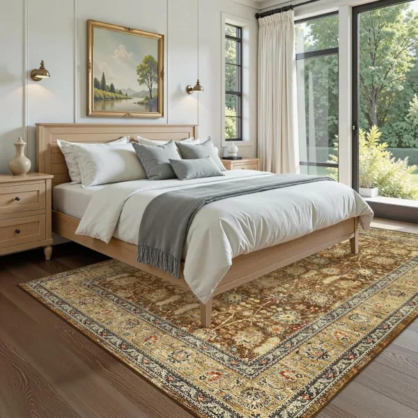 washable rug living 2