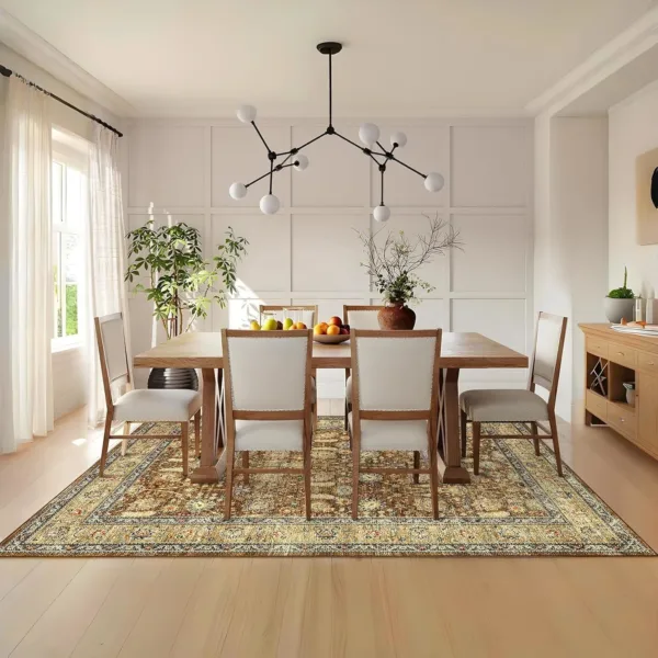 washable rug living 3