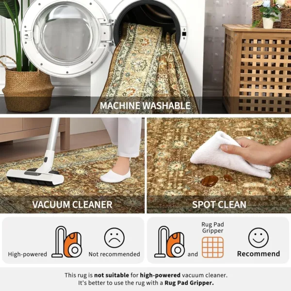 washable rug living 5