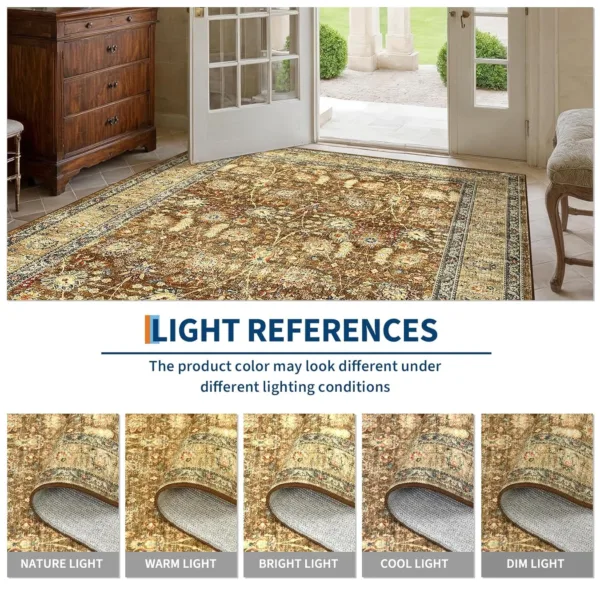 washable rug living 6