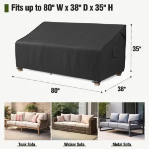 waterproof outdoor sofa cover 2