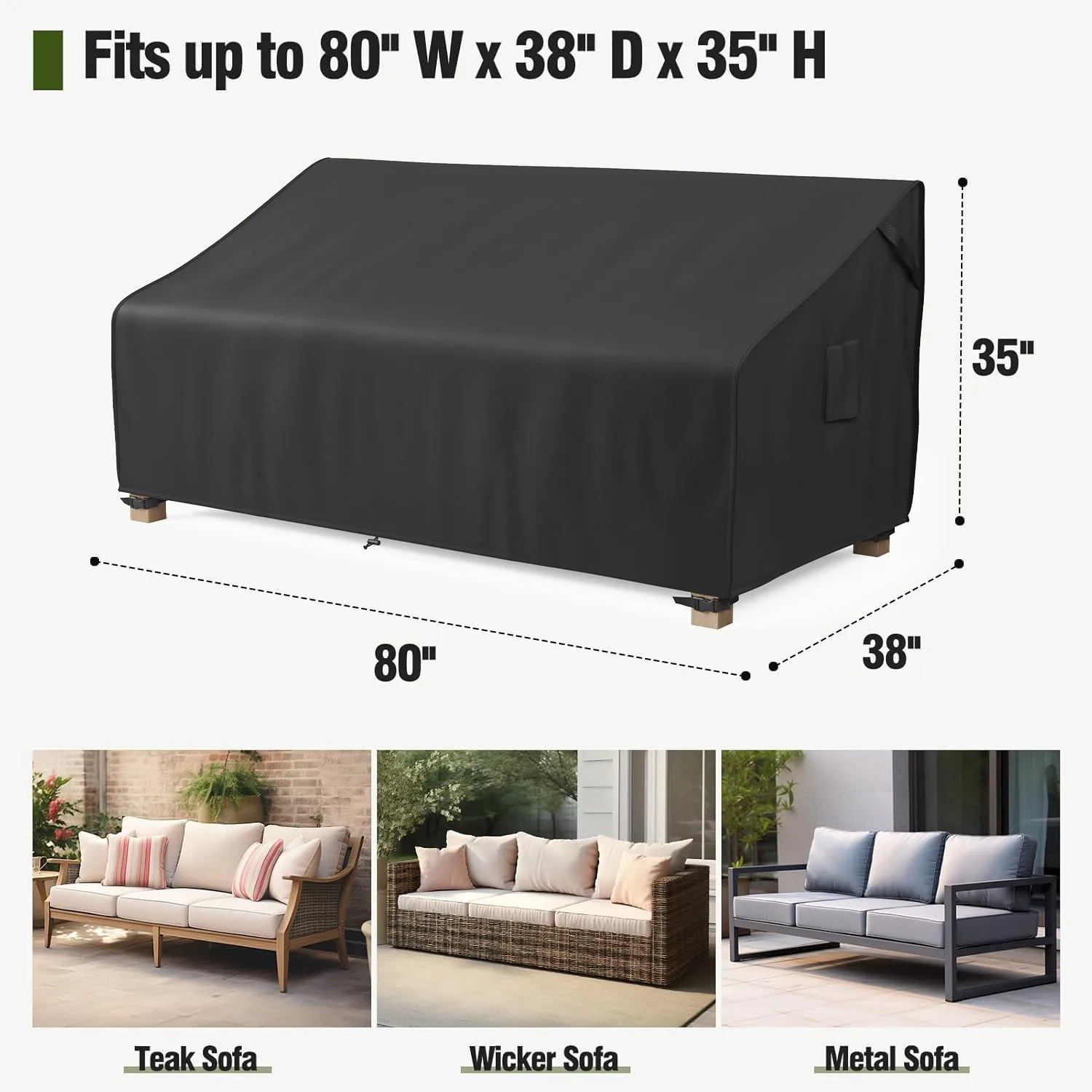 waterproof outdoor sofa cover 2