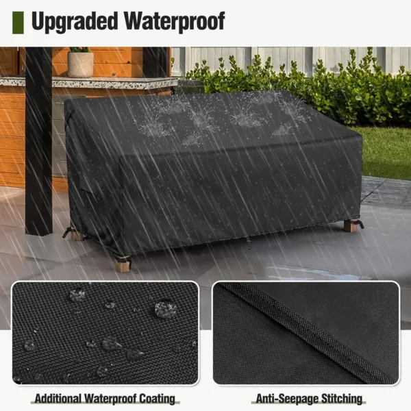 waterproof outdoor sofa cover 4