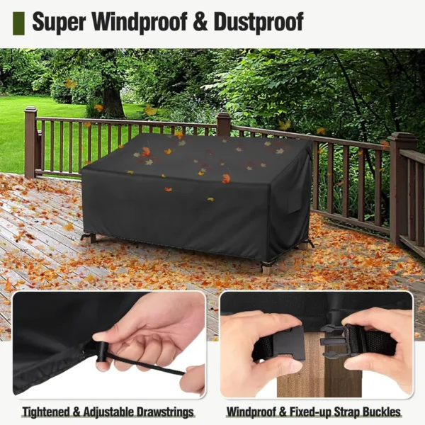 waterproof outdoor sofa cover 6