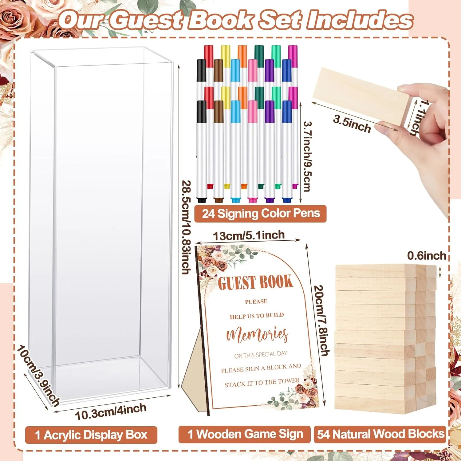 wedding guest book blocks 4