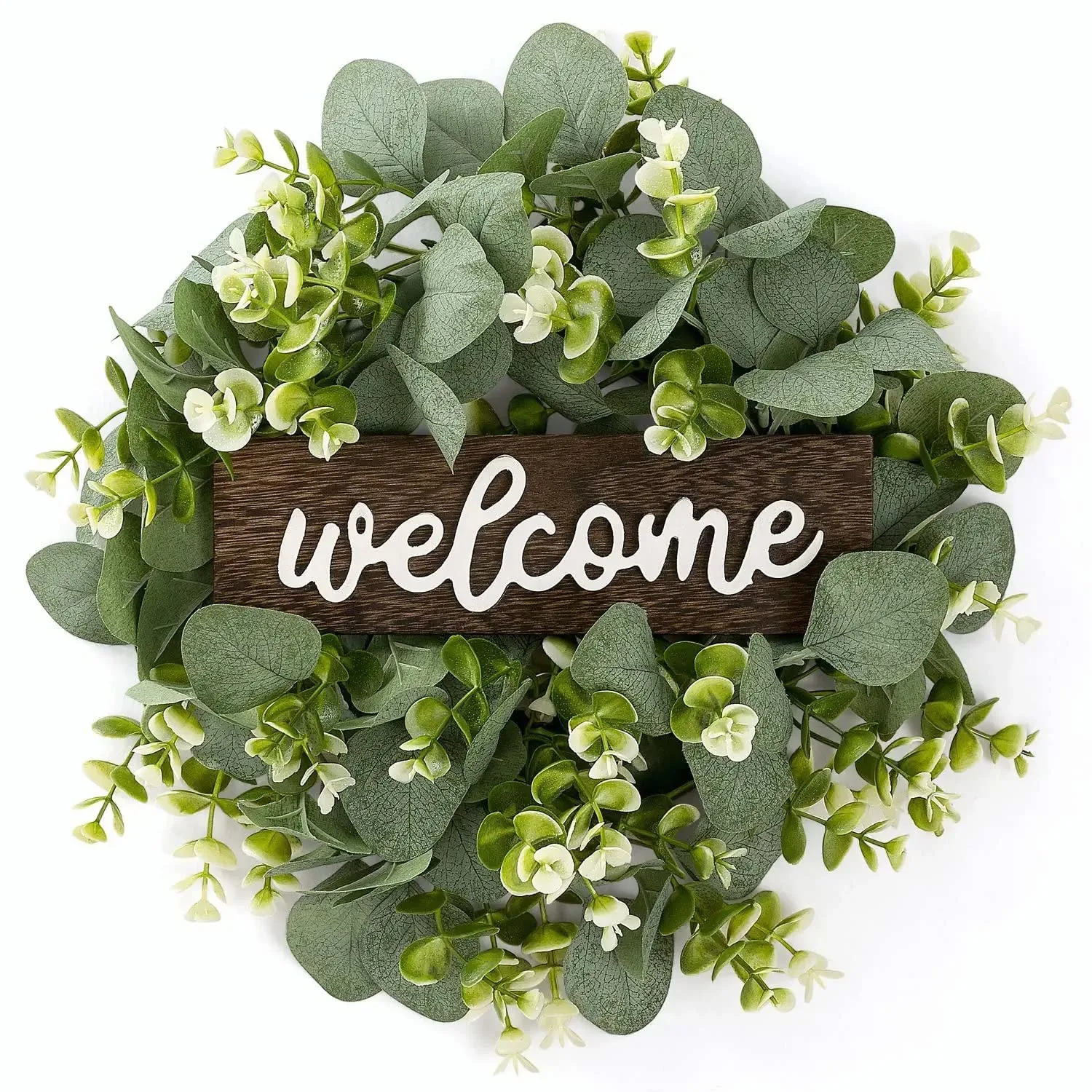 welcome sign wreaths 1