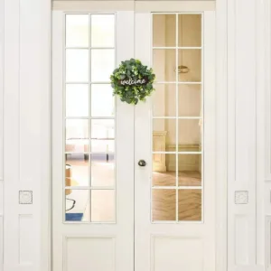 welcome sign wreaths 2