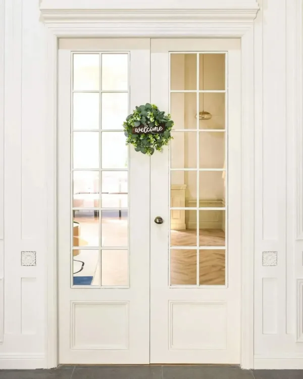 welcome sign wreaths 2