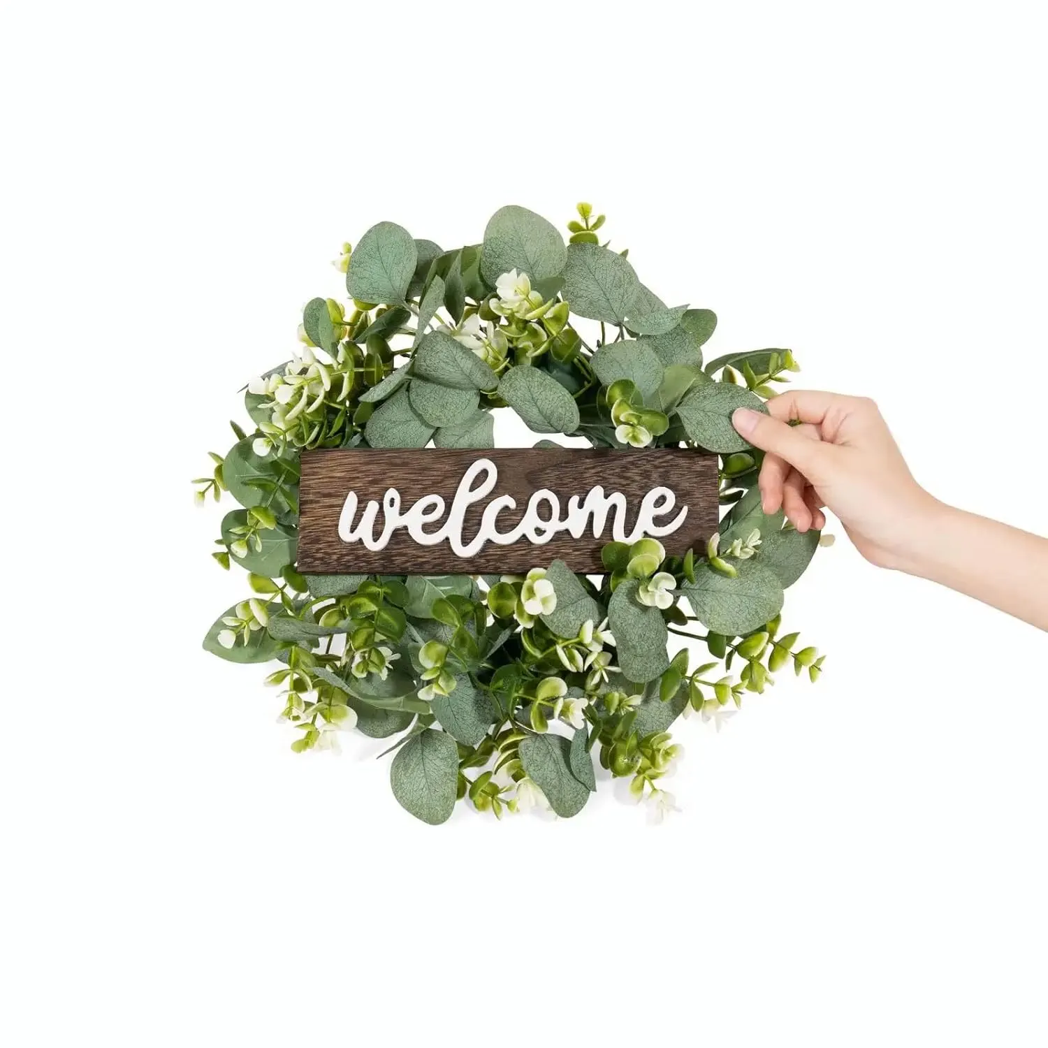 welcome sign wreaths 5