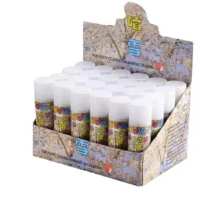 white snow party spray 2