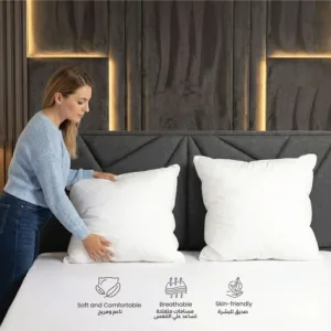 white throw pillow insert 4