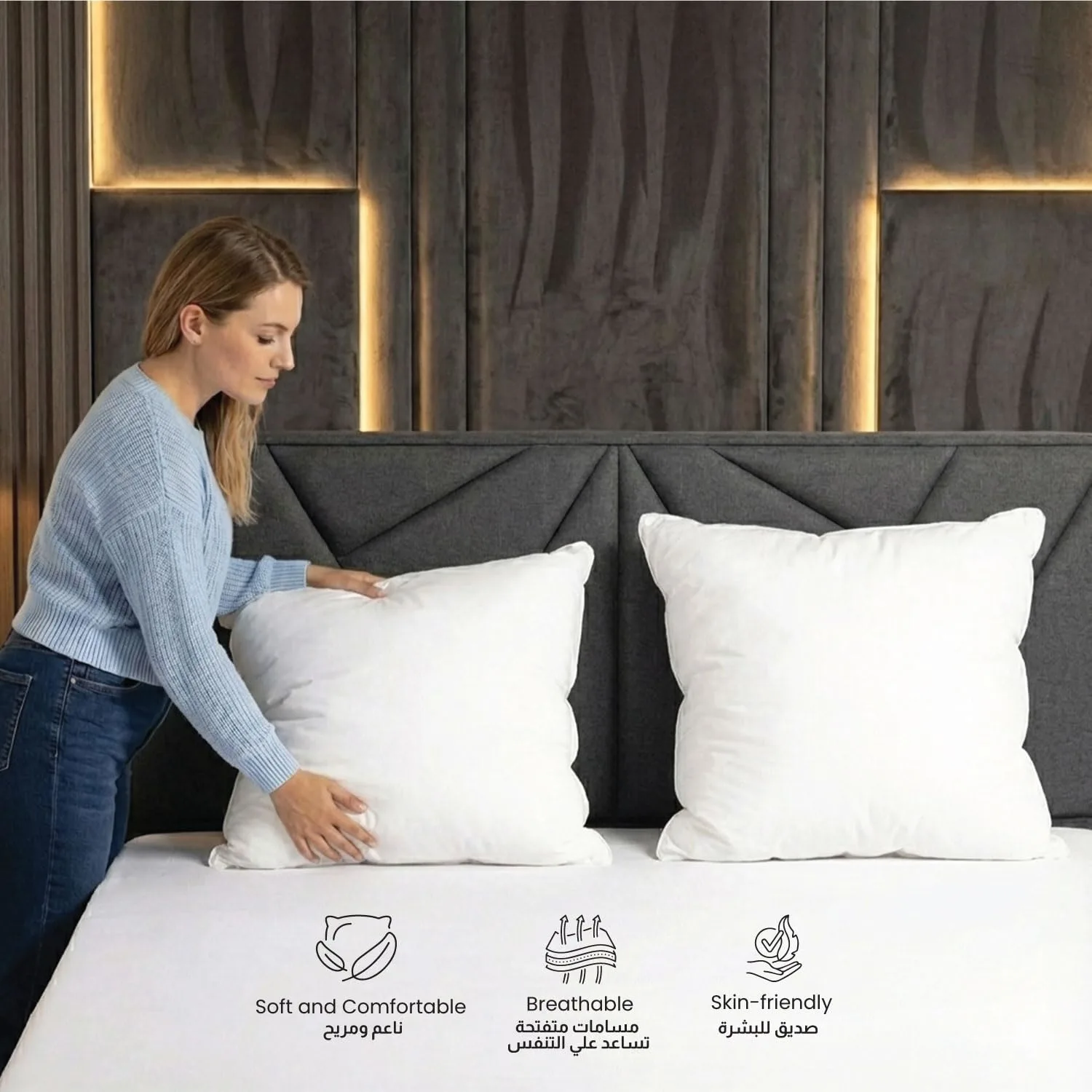 white throw pillow insert 4