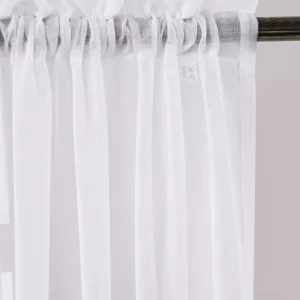 white voile curtains 3