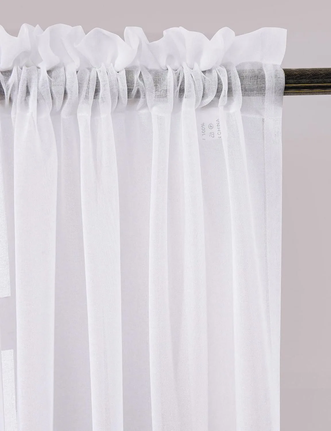 white voile curtains 3