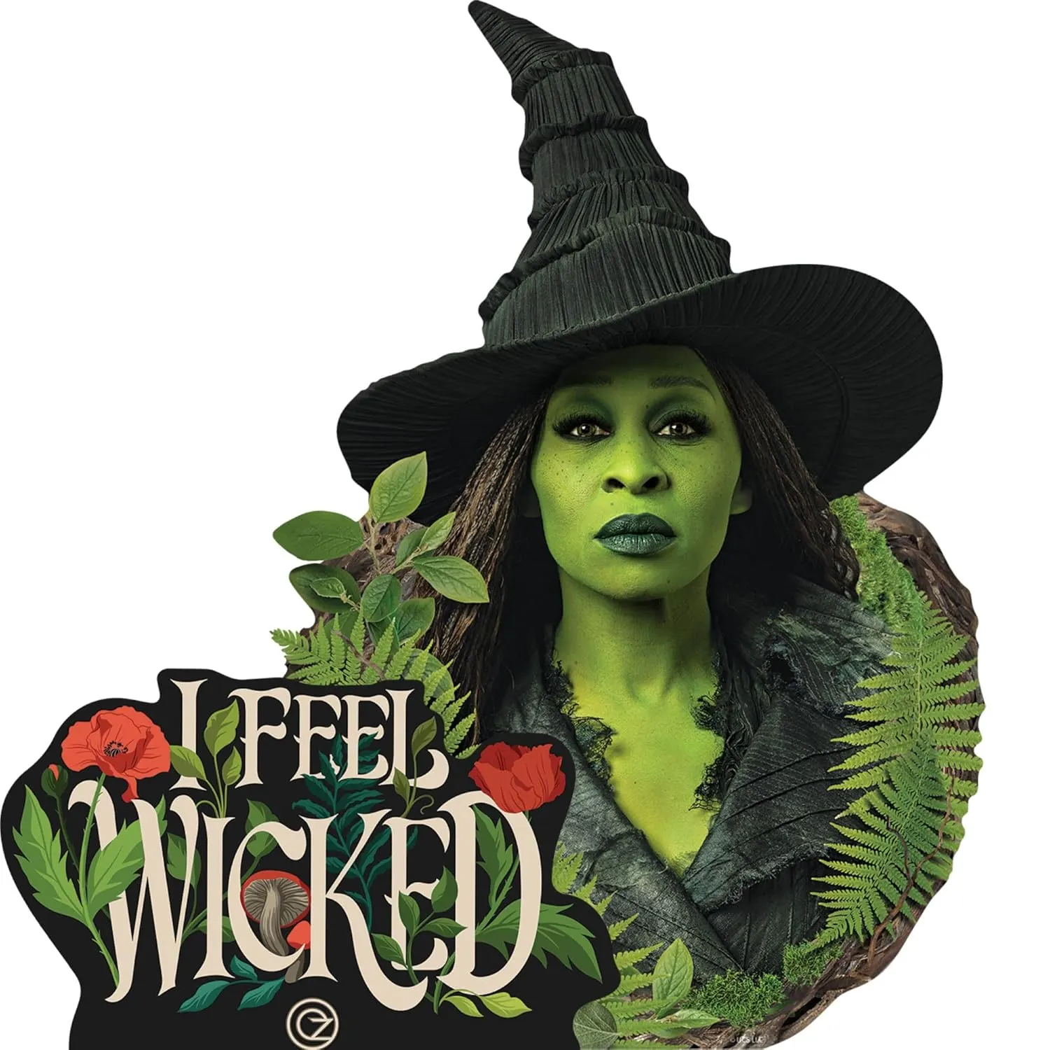 wicked elphaba cardboard cutout 1