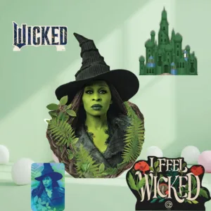 wicked elphaba cardboard cutout 2